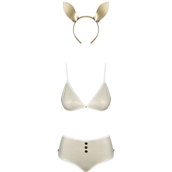 OBSESSIVE - NEO GOLDES KOSTÜM L/XL – Bild 3