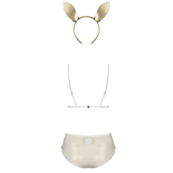 OBSESSIVE - NEO GOLDES KOSTÜM L/XL – Bild 4