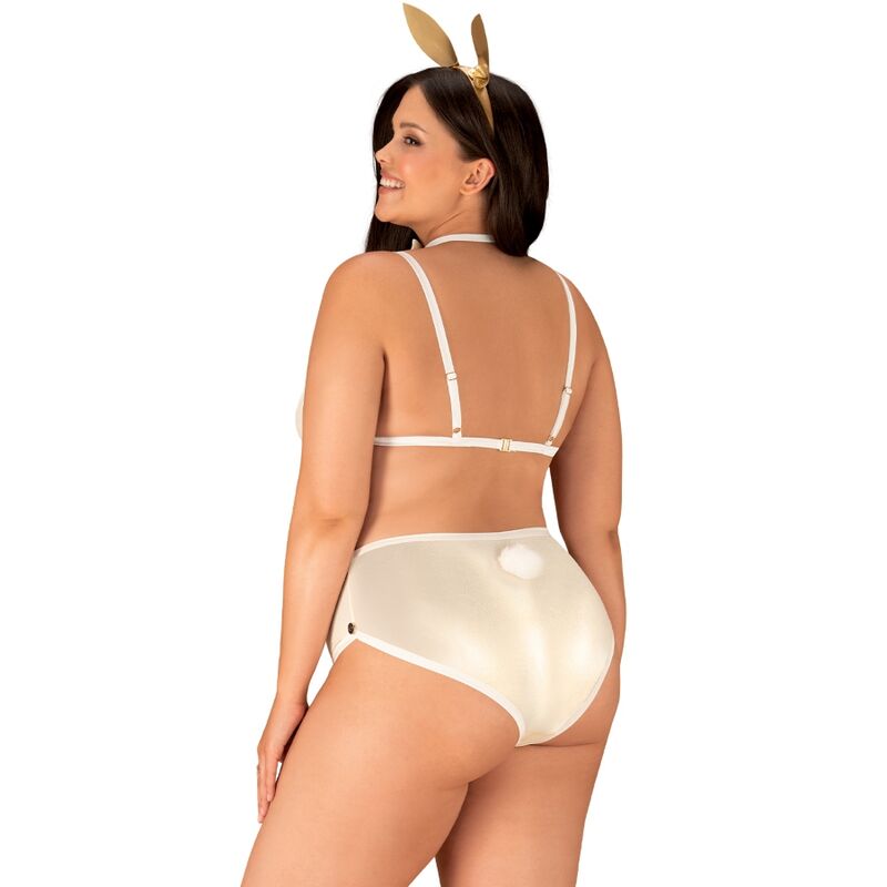 OBSESSIVE – NEO GOLDES KOSTÜM XXL/XXXL