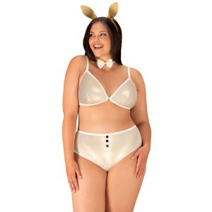 OBSESSIVE - NEO GOLDES KOSTÜM XXL/XXXL