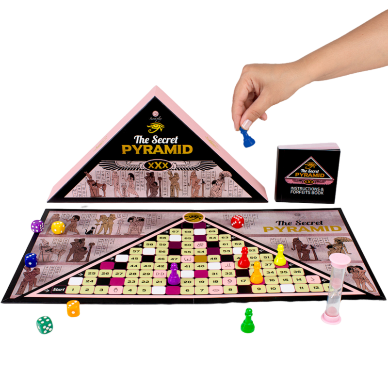 SECRETPLAY – SPIEL THE SECRET PYRAMID /ES/EN/FR/DE/IT/PT/NL/
