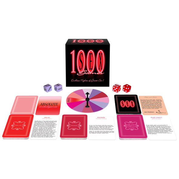 1000 SEXSPIELE ES/EN